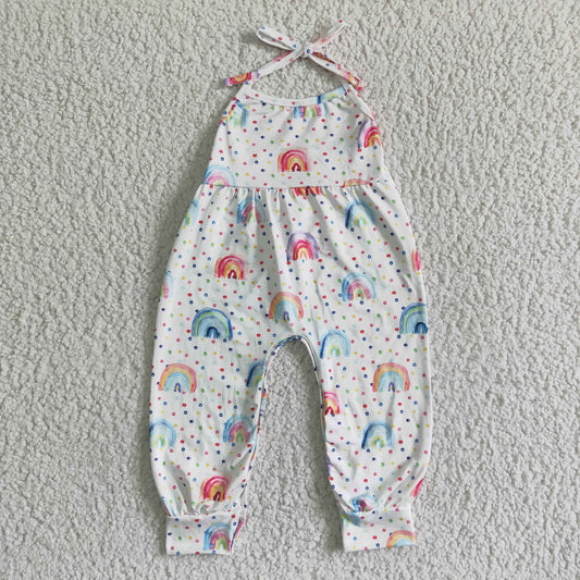 SR0050 Rainbow Girls Sleeveless Jumpsuit