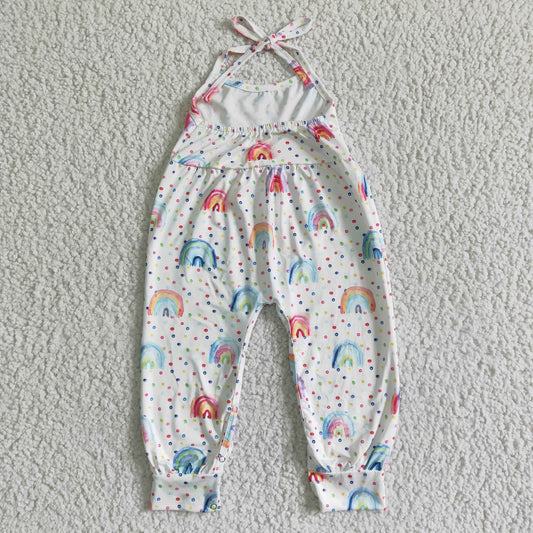 SR0050 Rainbow Girls Sleeveless Jumpsuit