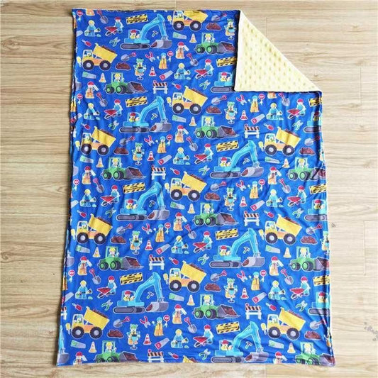 6 A17-16 Cartoon Boys Cool Fashion Blanket