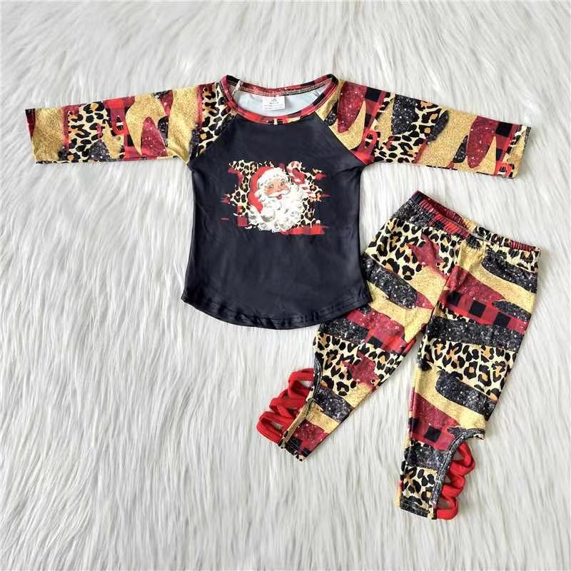 Christmas Santa Baby Girls Outfits