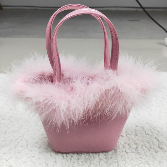 BA0028 Pink Little Bag Bagpack