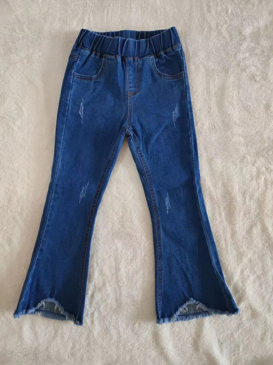 Hot Sale Baby Girls Denim Jeans