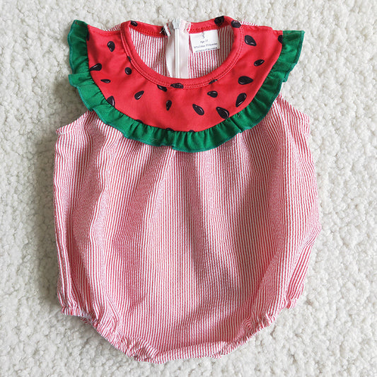 Watermelon Adorable Summer Cute Romper