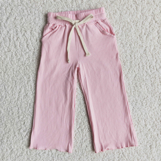 Pink Kids Pants