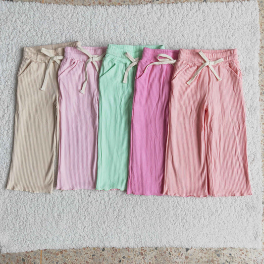 Nude Pink Kids Pants