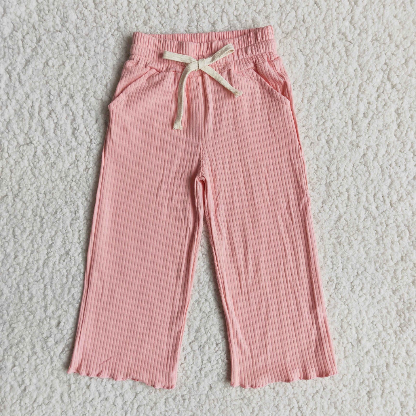 Nude Pink Kids Pants