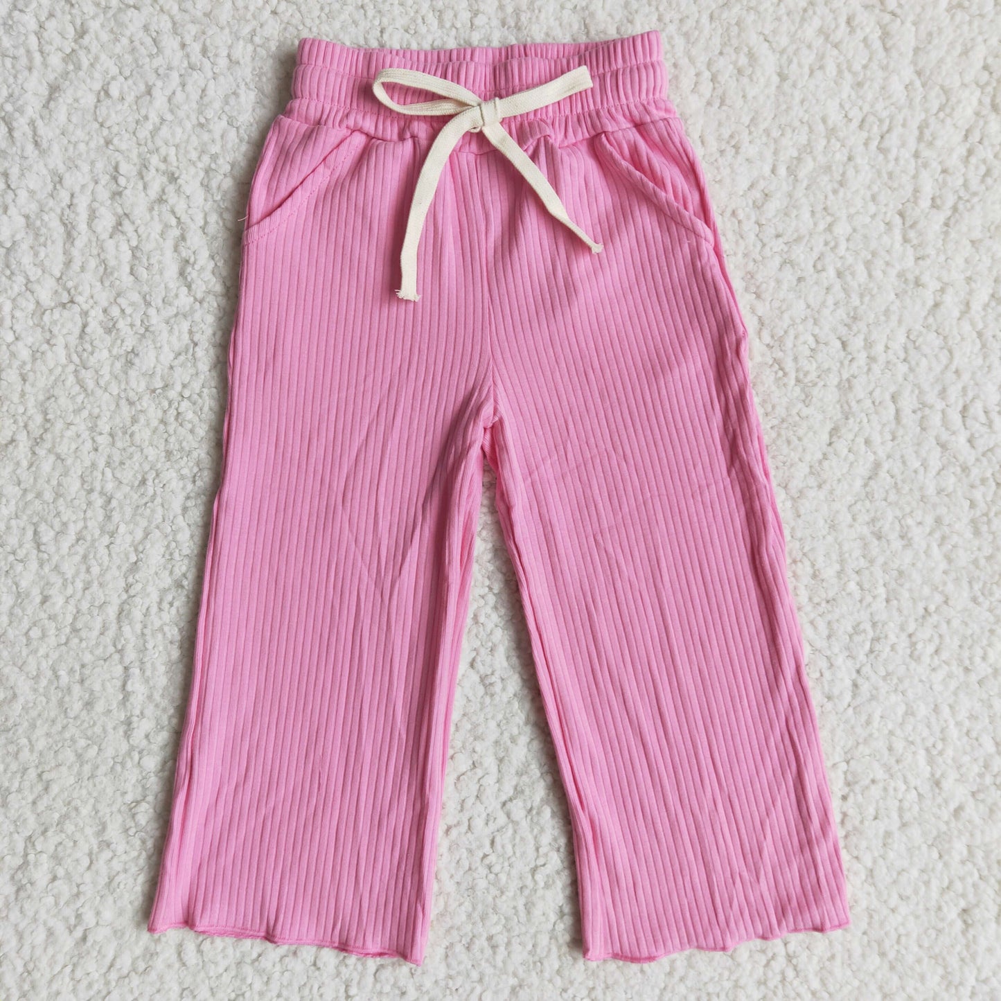 Hot Pink Kids Pants