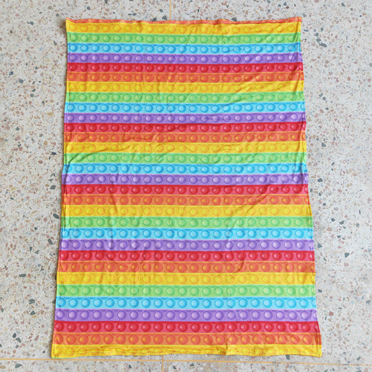 Pop Colorful Blanket