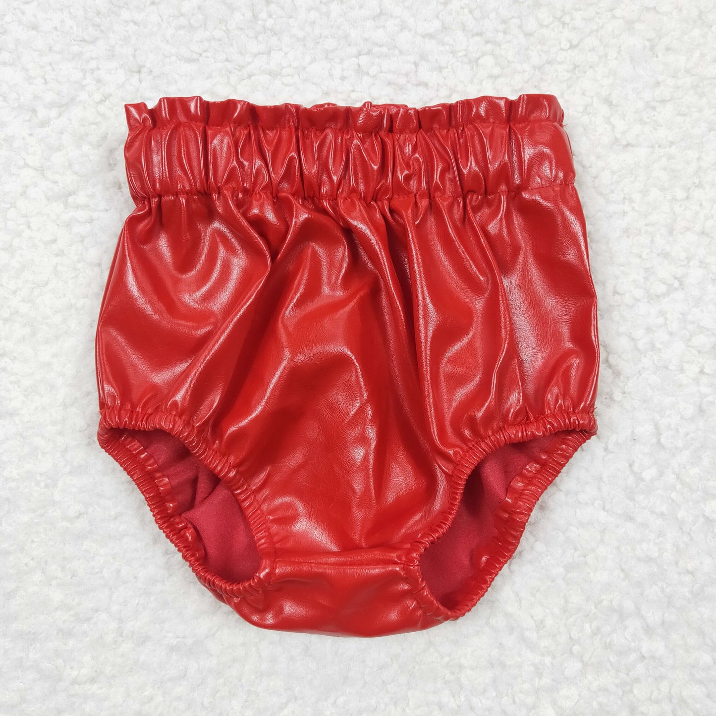 SS0051 Red Girls Bummies Shorts