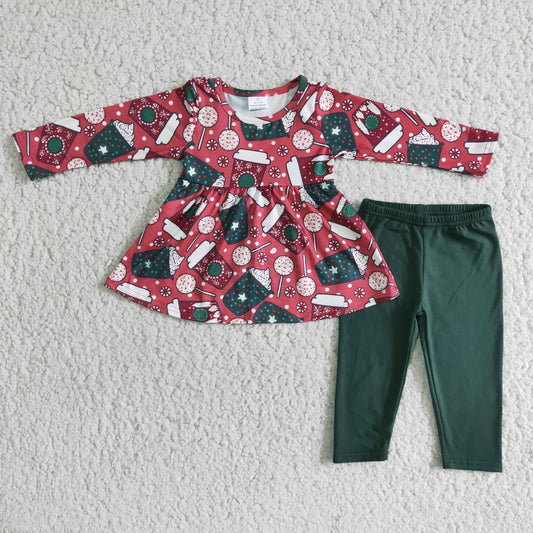 Christmas Winter Casual Girls Outfits
