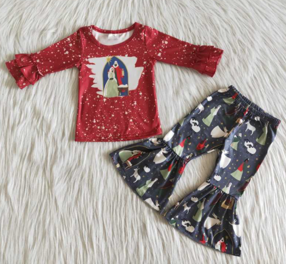 Christmas Jesus Bleach Design Set