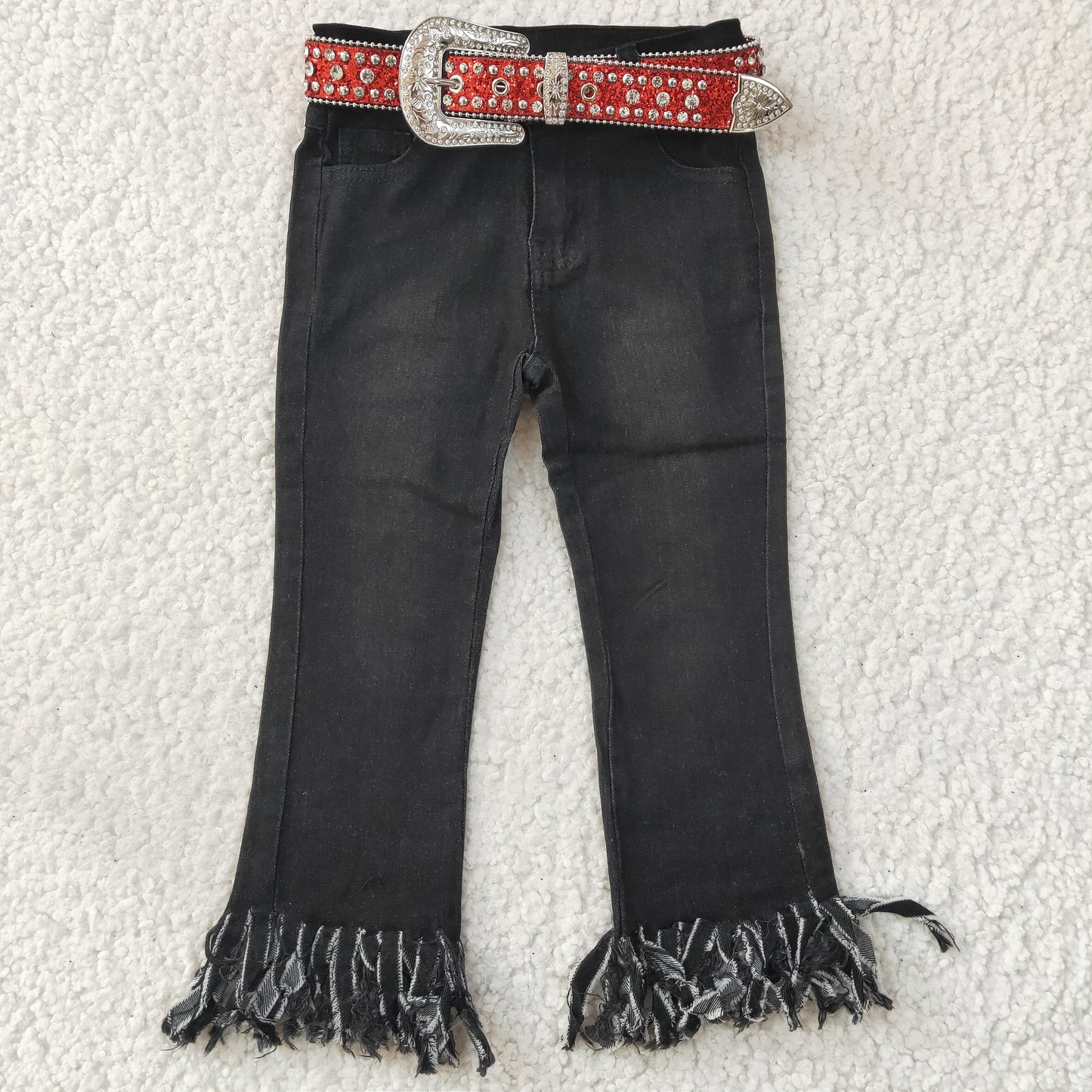 GB0007  Red Pant Belt