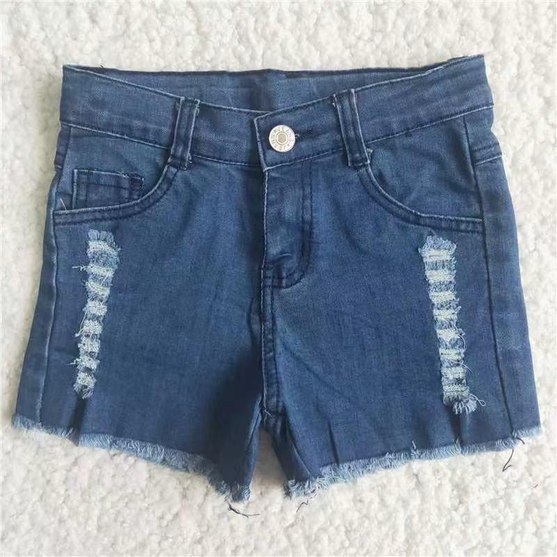 Baby Girls Summer Short Denim Jeans