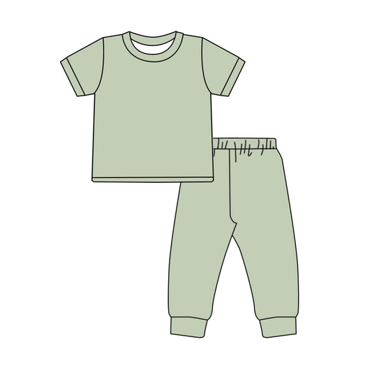 Boys Short Sleeve Pants Outfits