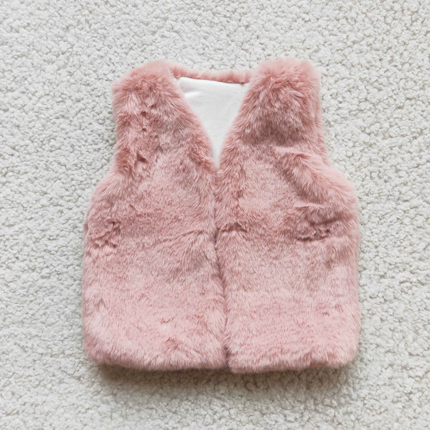 6 A21-14 Pink New Arrival Winter Vest