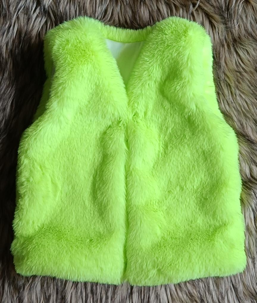 Adorable Green New Arrival Winter Vest