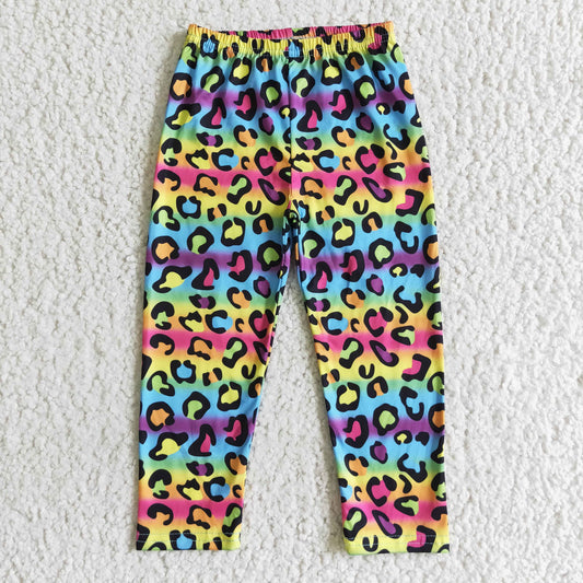 P0015 Leopard Baby Girls Legging Long Pants