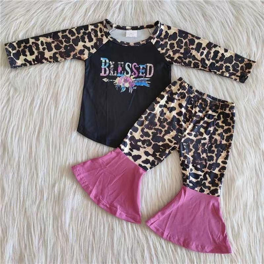 Clearance 6 A14-12 Blessed Leopard Print Set