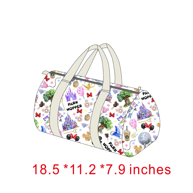 BA0011 Mouse Cartoon Print Little Bag Bagpack