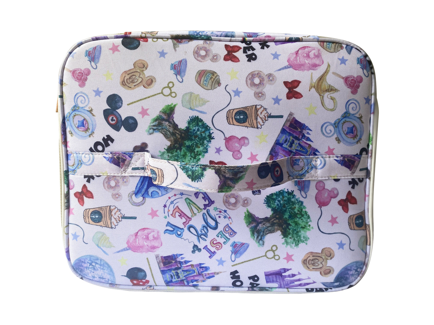 BA0019 Mouse Cartoon Print Food Bag Bagpack