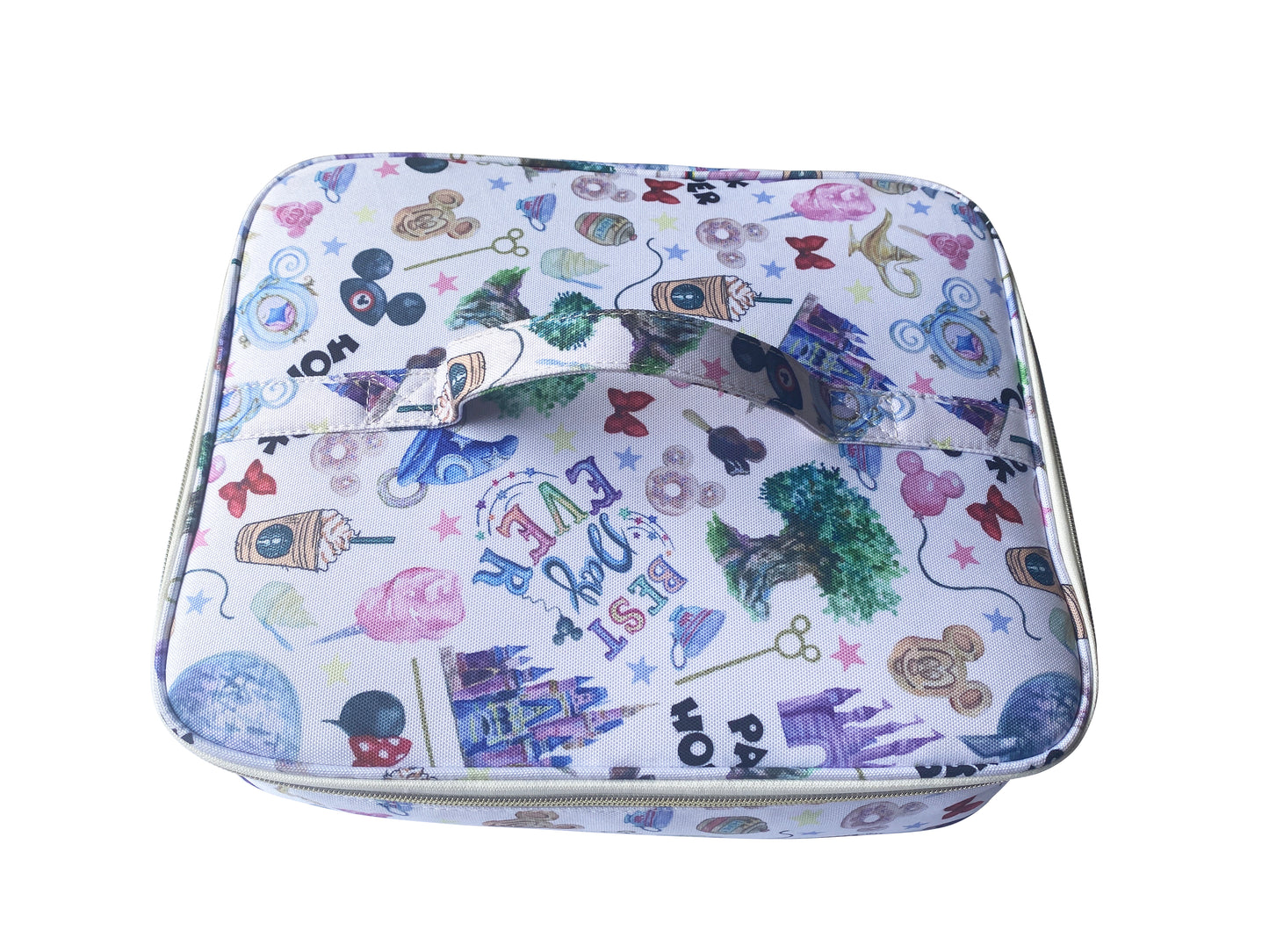 BA0019 Mouse Cartoon Print Food Bag Bagpack