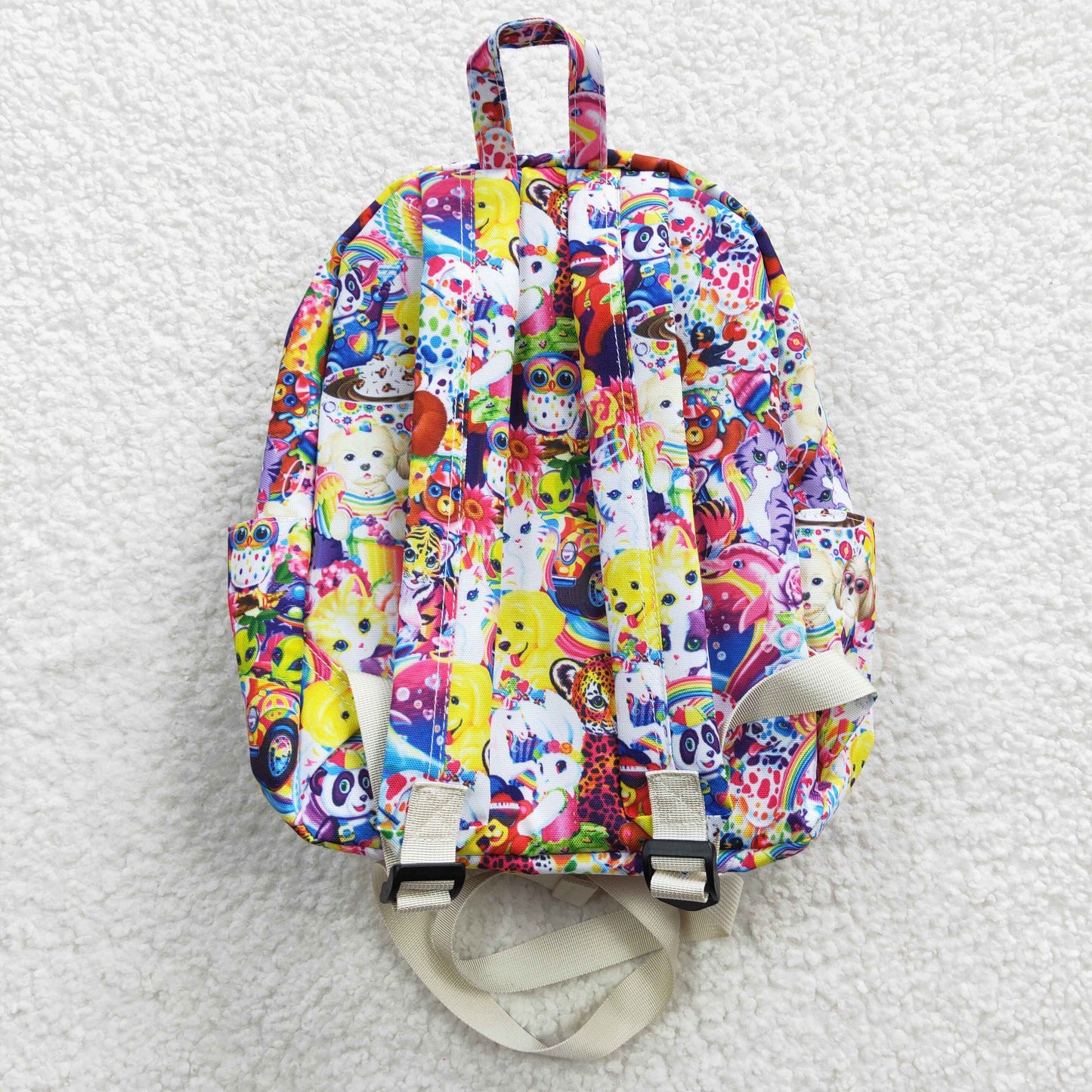 BA0047 Tiger Cartoon Print Little Bag Bagpack