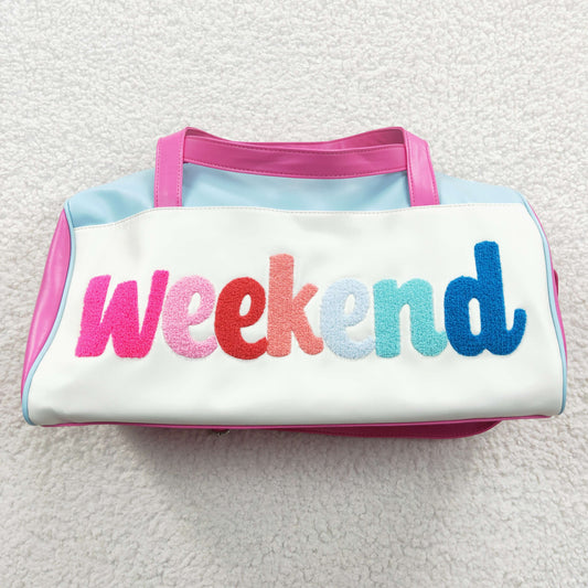 BA0051 Weekend Pink Little Bag Bagpack