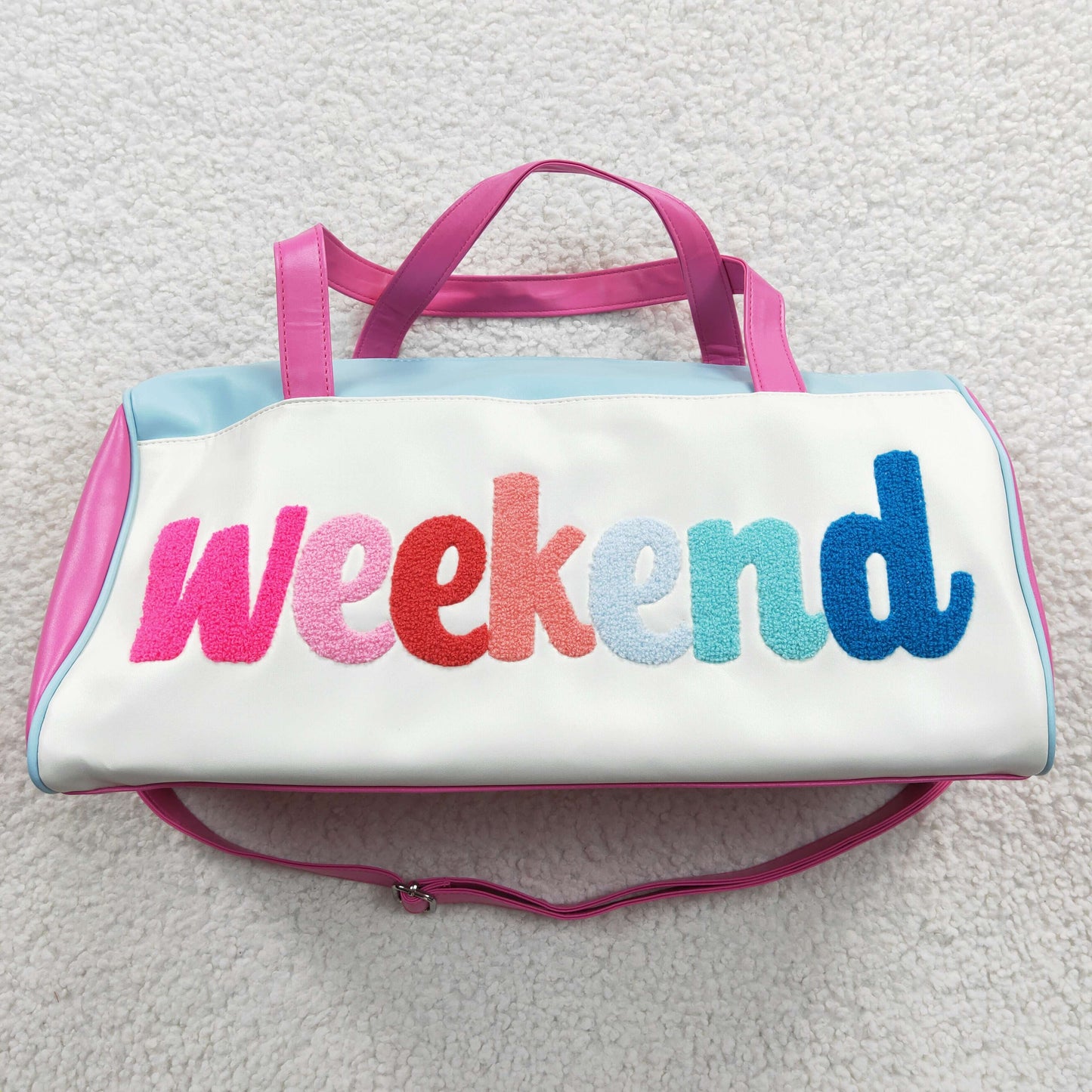 BA0051 Weekend Pink Little Bag Bagpack