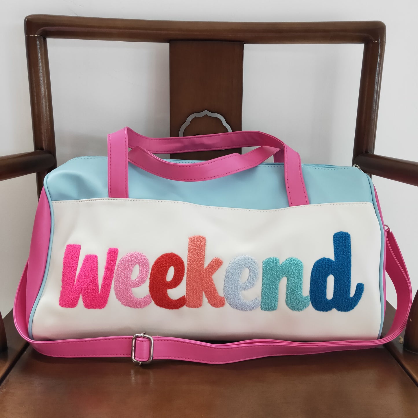 BA0051 Weekend Pink Little Bag Bagpack