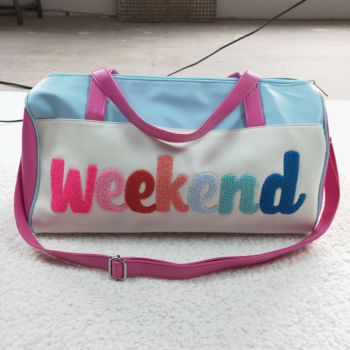 BA0051 Weekend Pink Little Bag Bagpack