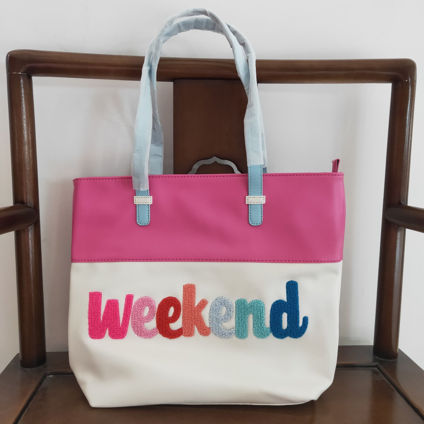 BA0052 Weekend Pink Little Bag Bagpack