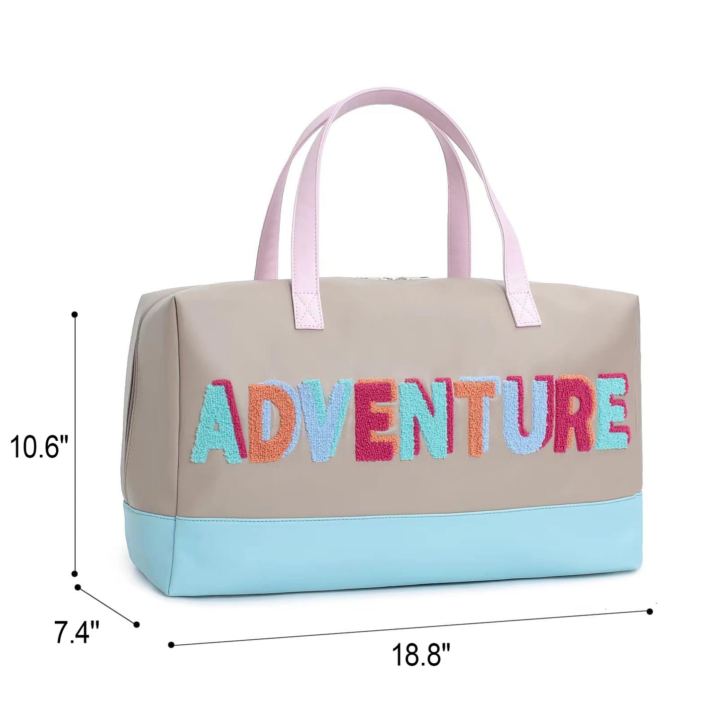 BA0063 Adbenture Pink Little Bag Bagpack