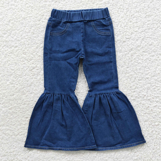 P0071 Blue Bell Bottom Denim Jeans