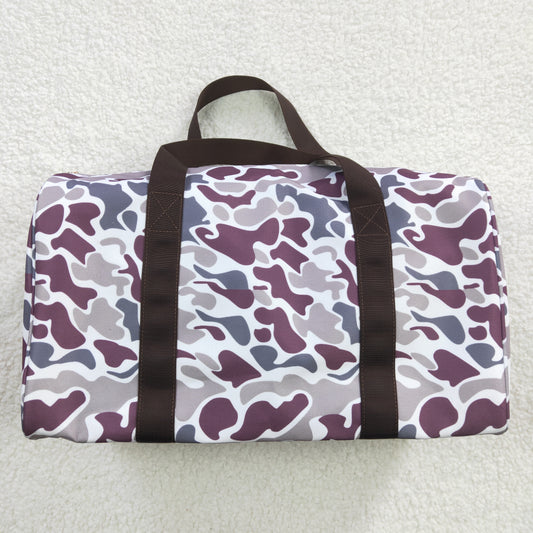 BA0034 Camo Print Little Bag Bagpack