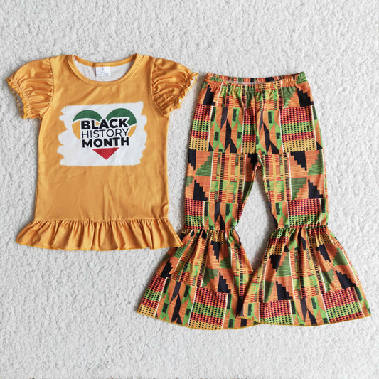 Black History Month Girls Outfits