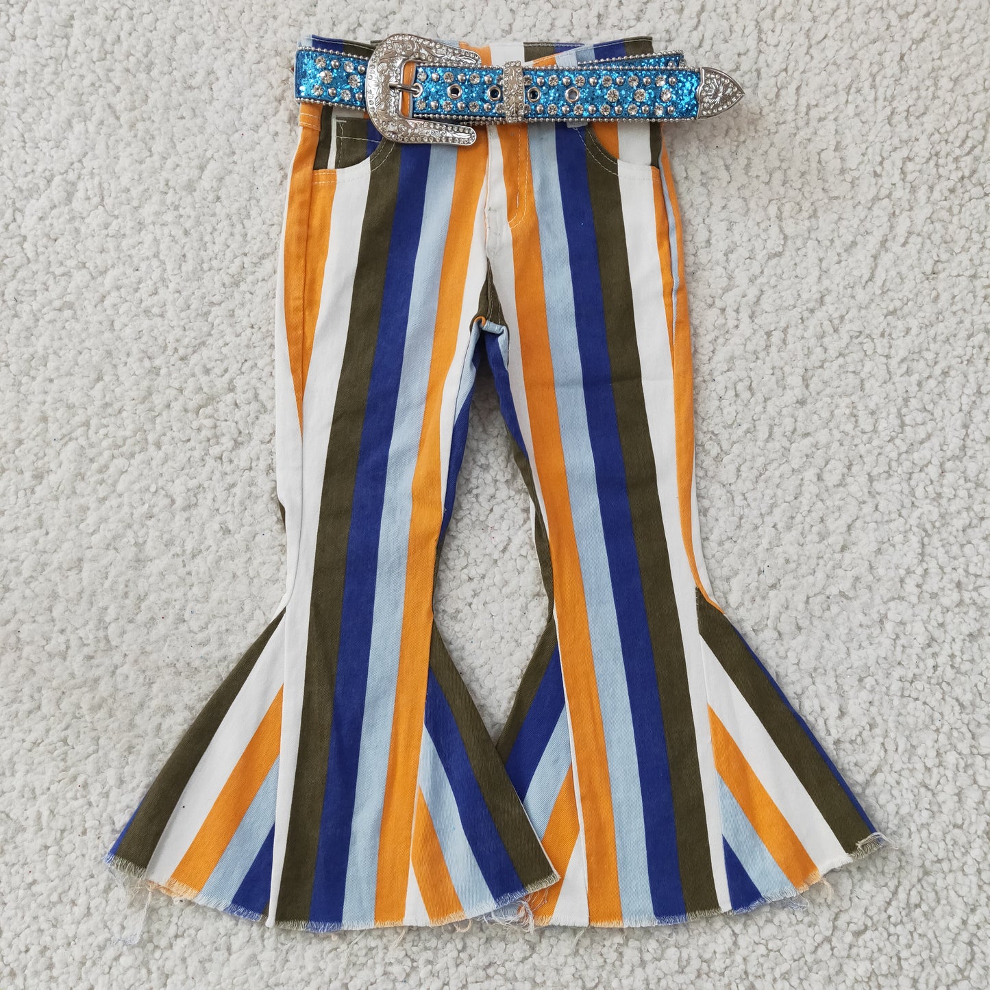 GB0008 Blue Pant Belt