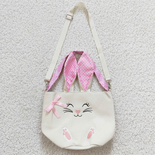 BA0031 Easter Pink Rabbit Little Bag Bagpack