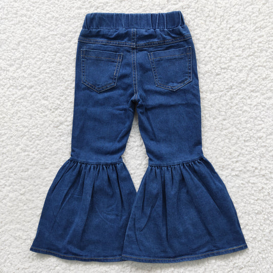 P0071 Blue Bell Bottom Denim Jeans