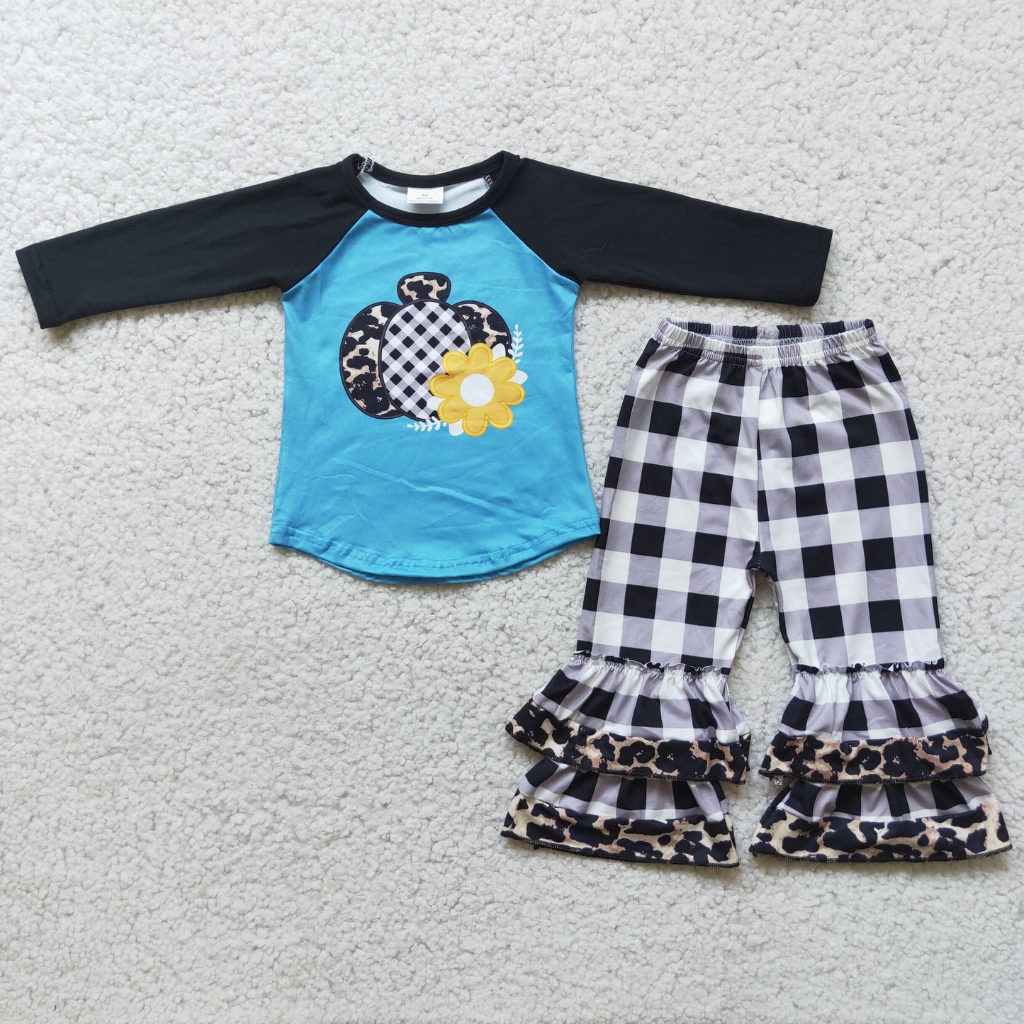 promotion RTS 6 A2-17 Pumpkin Fall Girls Outfits