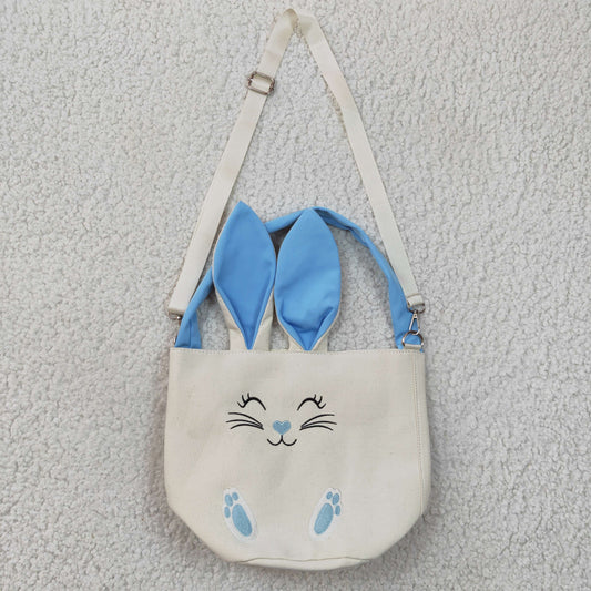 BA0030   Easter Blue Rabbit Little Bag Bagpack