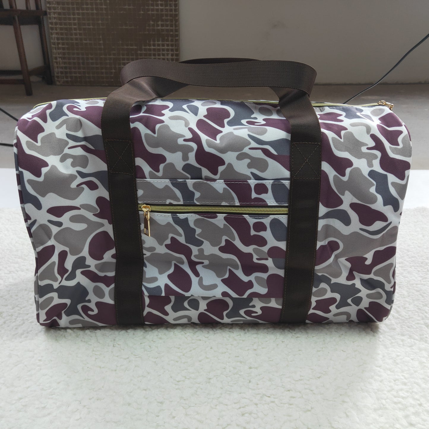 BA0034 Camo Print Little Bag Bagpack