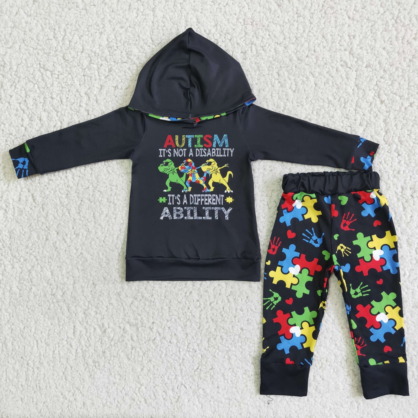 Au Boys Hoodie Set