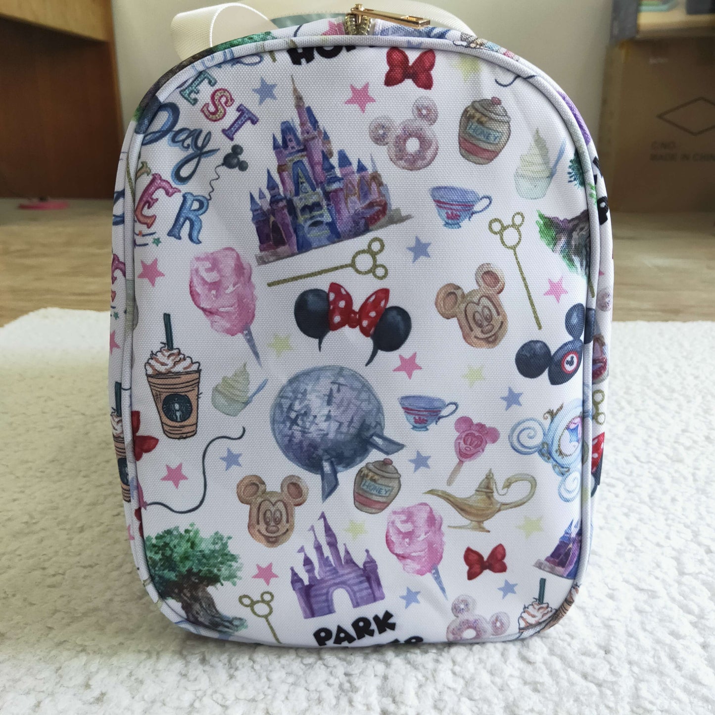 BA0011 Mouse Cartoon Print Little Bag Bagpack