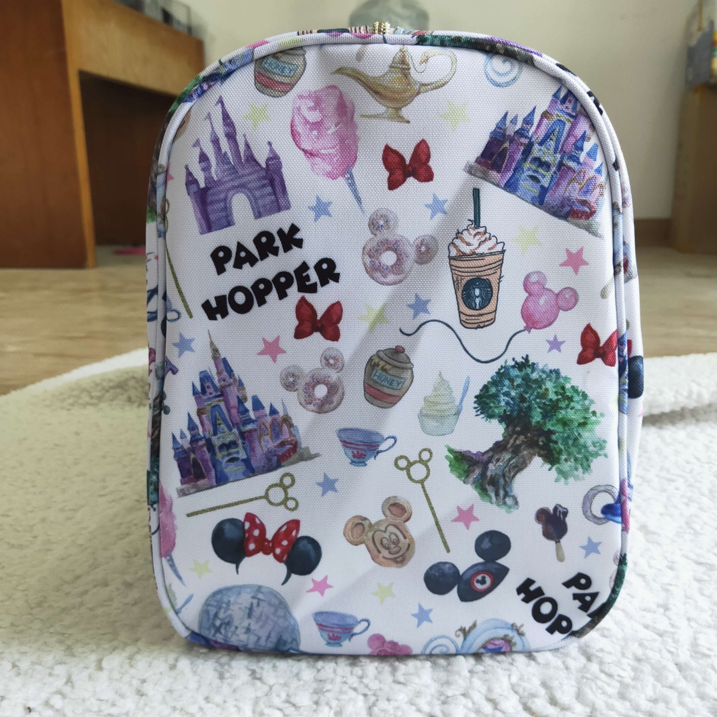 BA0011 Mouse Cartoon Print Little Bag Bagpack