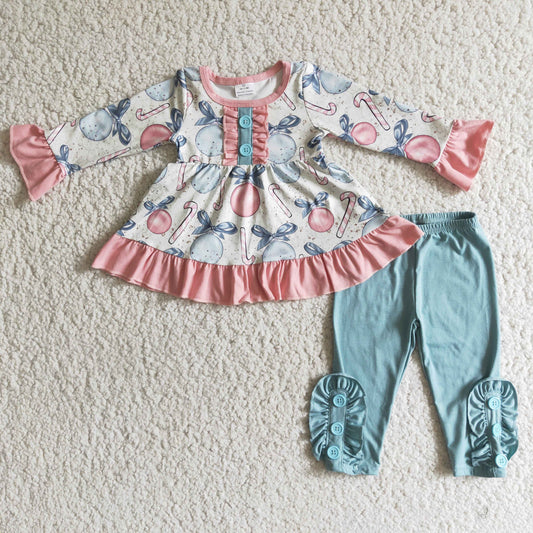 Kids Christmas Cute Girls Outfits