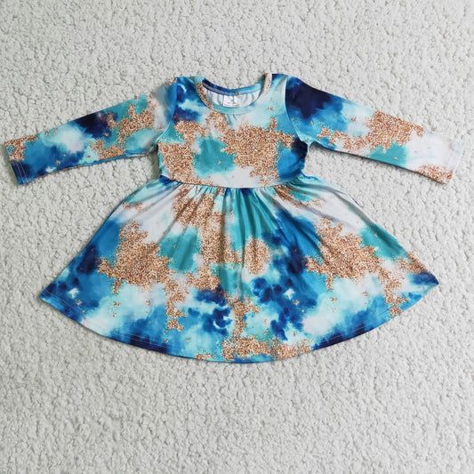 New Arrival Fashion Girls Twirl Dress