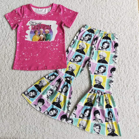 Hot Pink Bleach Cool Set